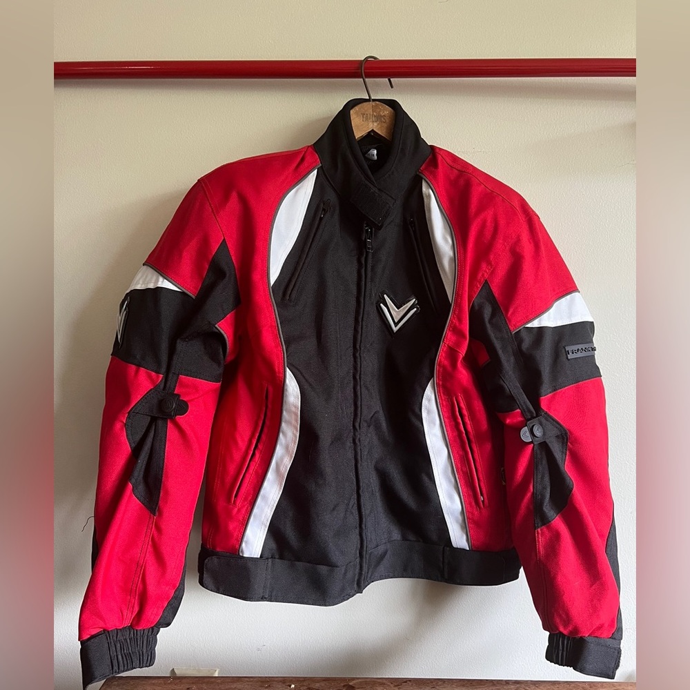 Frank Thomas Ladies Motorcycle Jacket